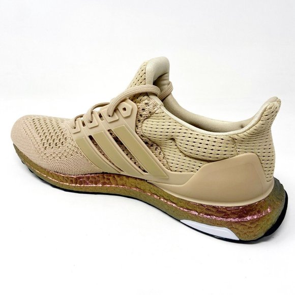 Adidas UltraBoost 1.0 Magic Beige Black Mens Running Shoes HP9622 - Picture 3 of 6